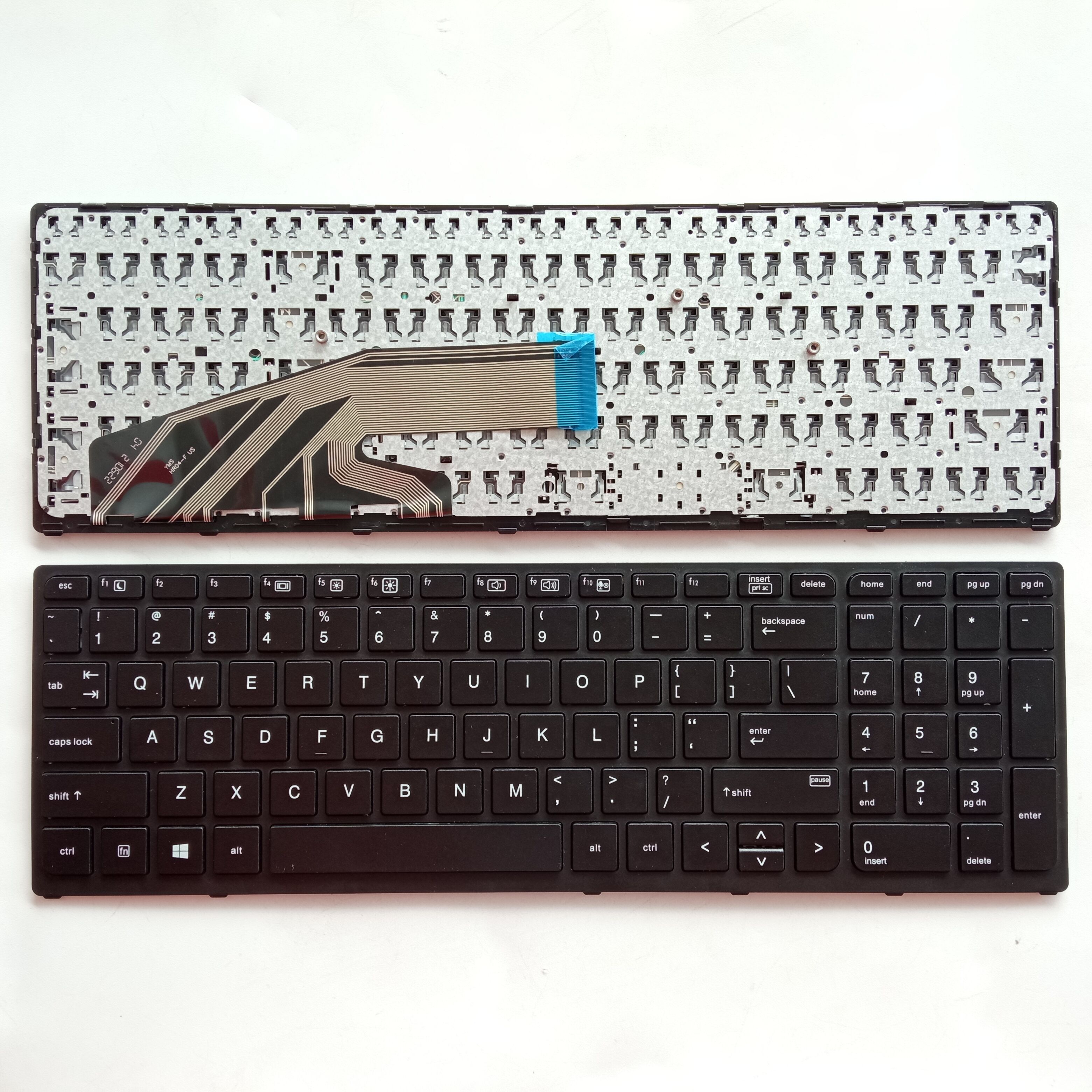 Picture of New Replacement Laptop Keyboard For HP ZBOOK15G3 BLACK FRAME BLACK (OEM) US Layout